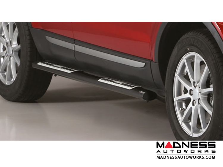 Range Rover Evoque Side Steps by Misutonida Design Side Protection - Black Powder Coated Finish - 2016+